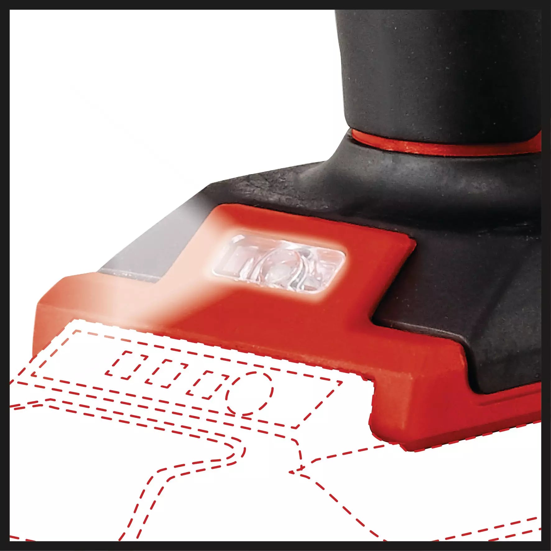 EINHELL TE-CG 18 Li - Solo Pistol batoane plastic fara fir