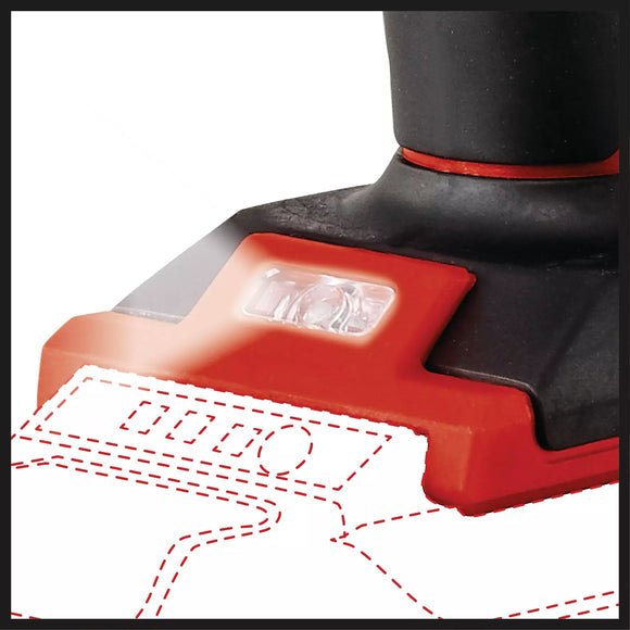 EINHELL TE-CG 18 Li - Solo Pistol batoane plastic fara fir
