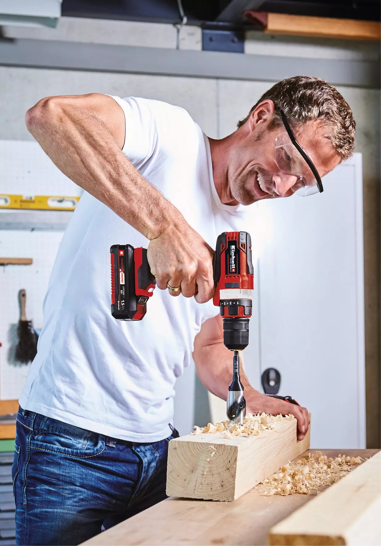 EINHELL TE-CD 18/40 Li-Solo AUTOFILETANTA