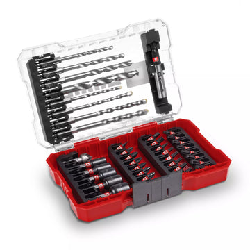 EINHELL Set 39pcs LS biti-burghie-piulite  49108763 M-CASE Box Uni