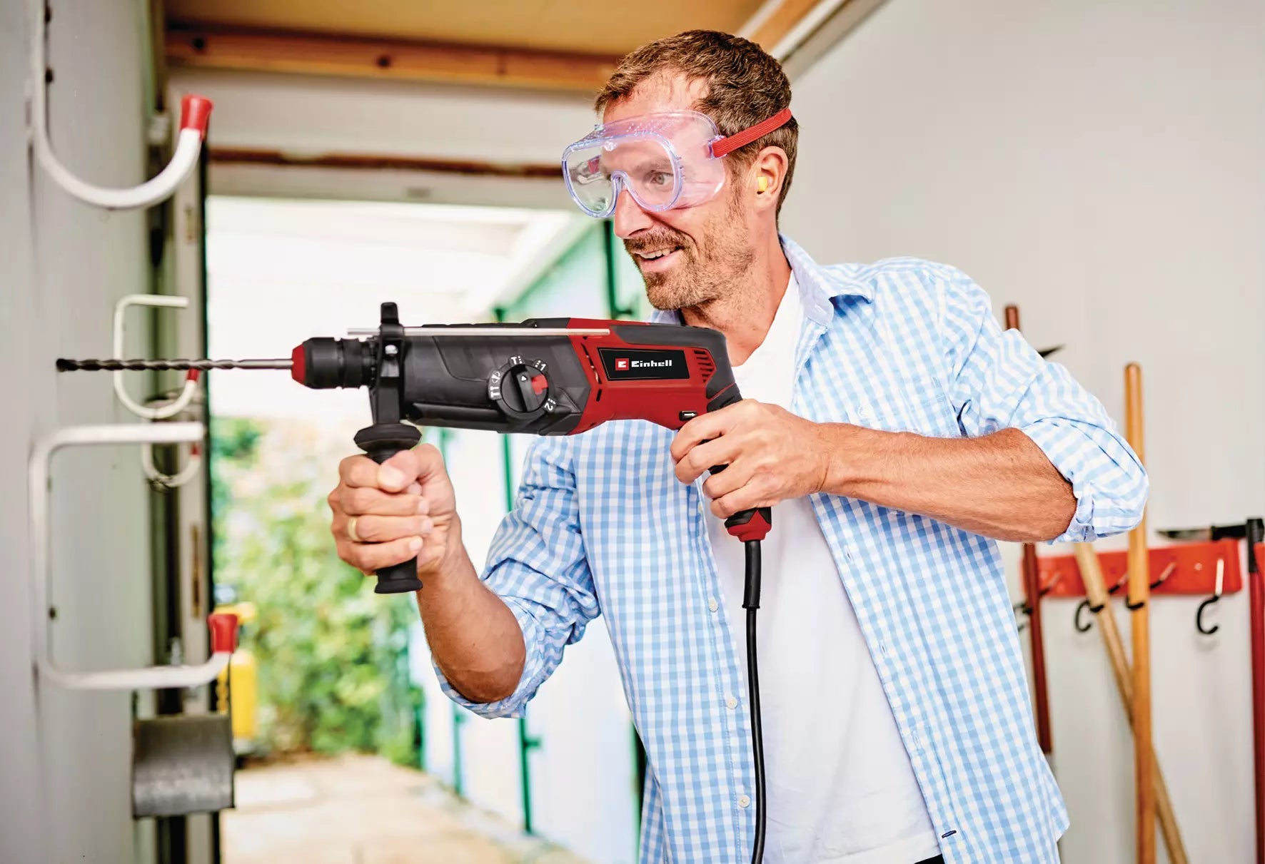 EINHELL TE-RH 950/1 5F Ciocan rotopercutor - 0