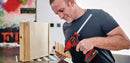 EINHELL TE-CG 18 Li - Solo Pistol batoane plastic fara fir-3