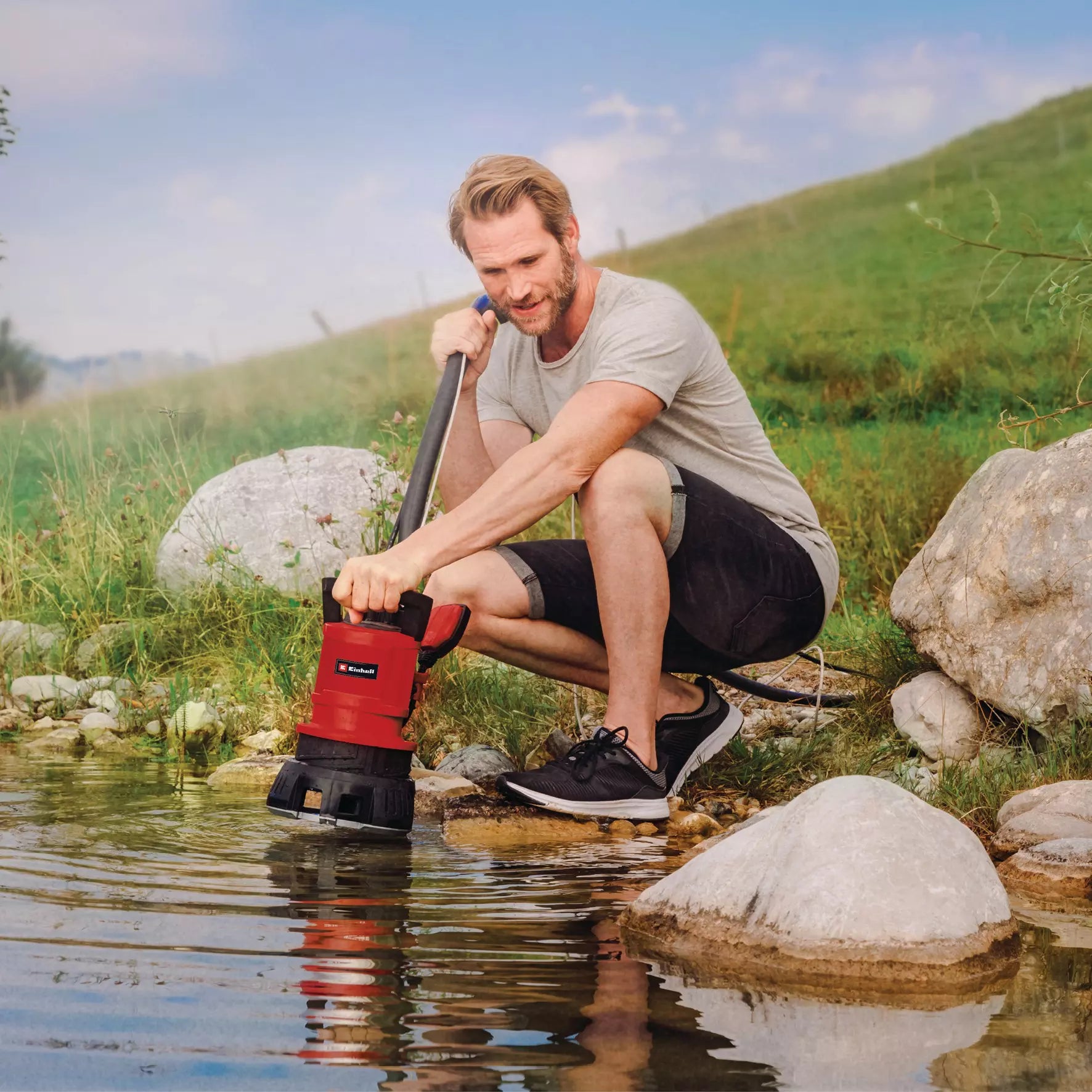 EINHELL GE-DP 5220 LL ECO Pompa submersibila apa curata/murdara