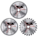 EINHELL Set 3 disc circular KWB 210 X 30 x 2,5 mm Z 24 / 42 / 60-1
