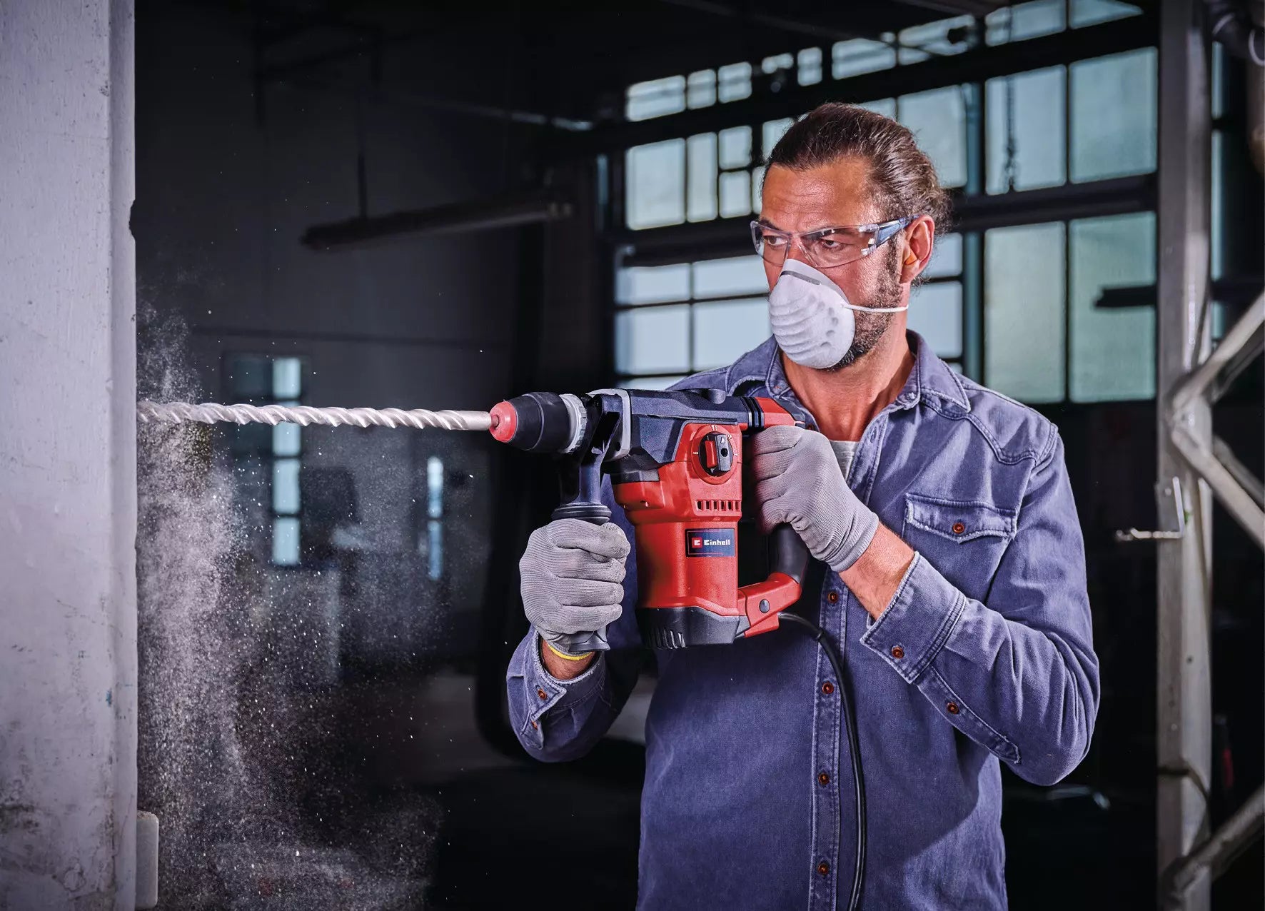 EINHELL TE-RH 32-1600 4F Ciocan Rotopercutor - 0