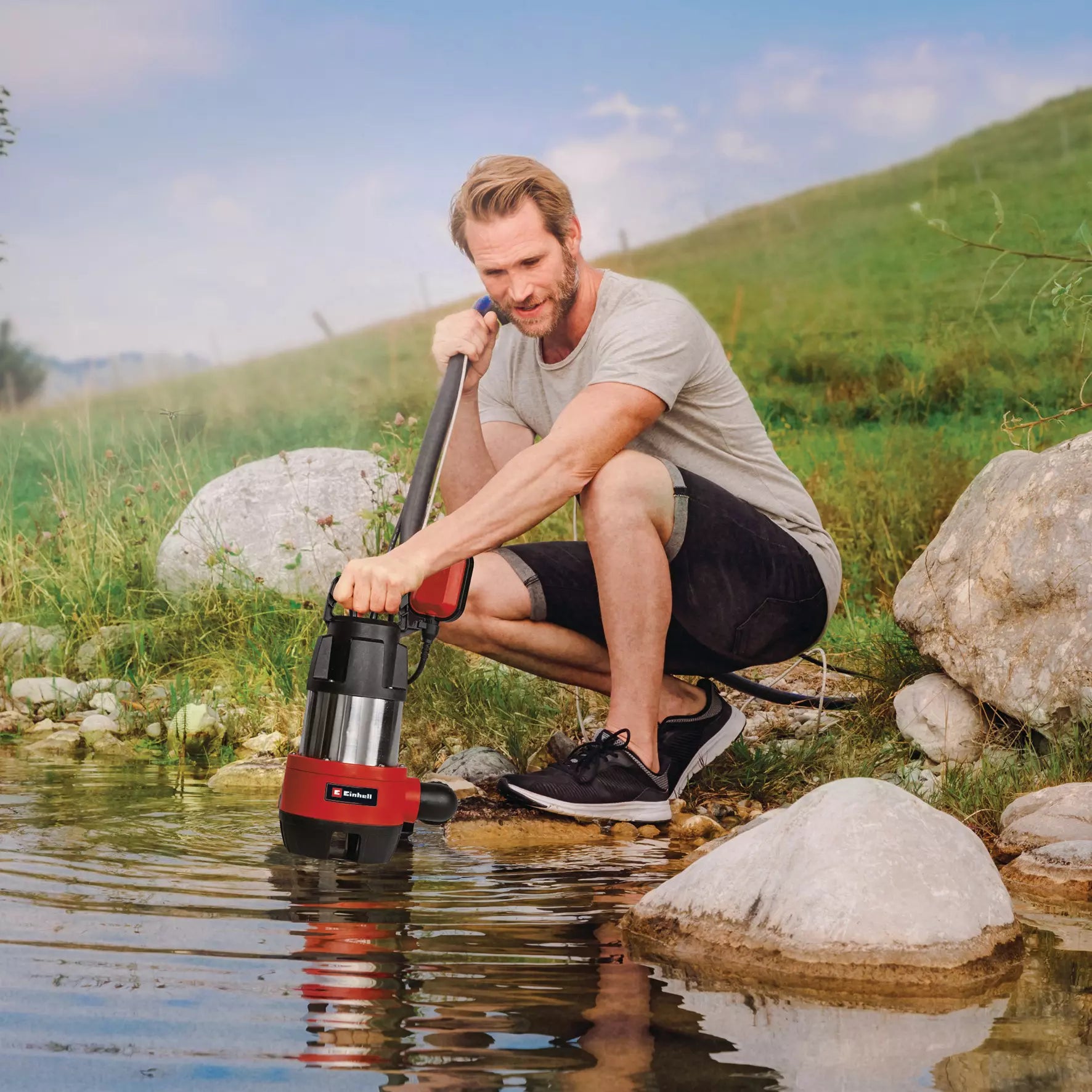 EINHELL GC-DP 9040 N Pompa submersibila apa murdara - 0