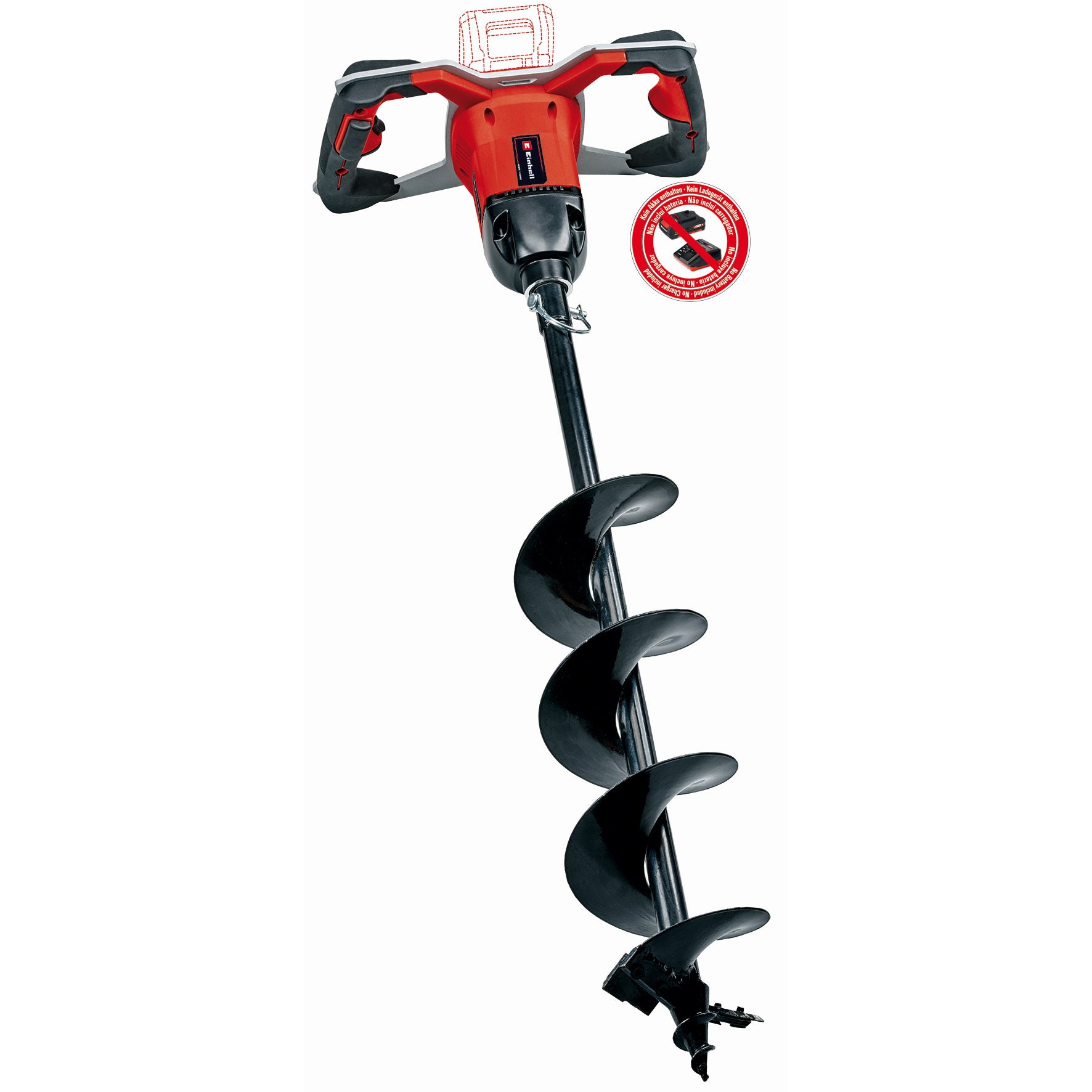 EINHELL GE-PA 18/150 Li BL-Solo PROFESSIONAL Foreza pamant fara fir
