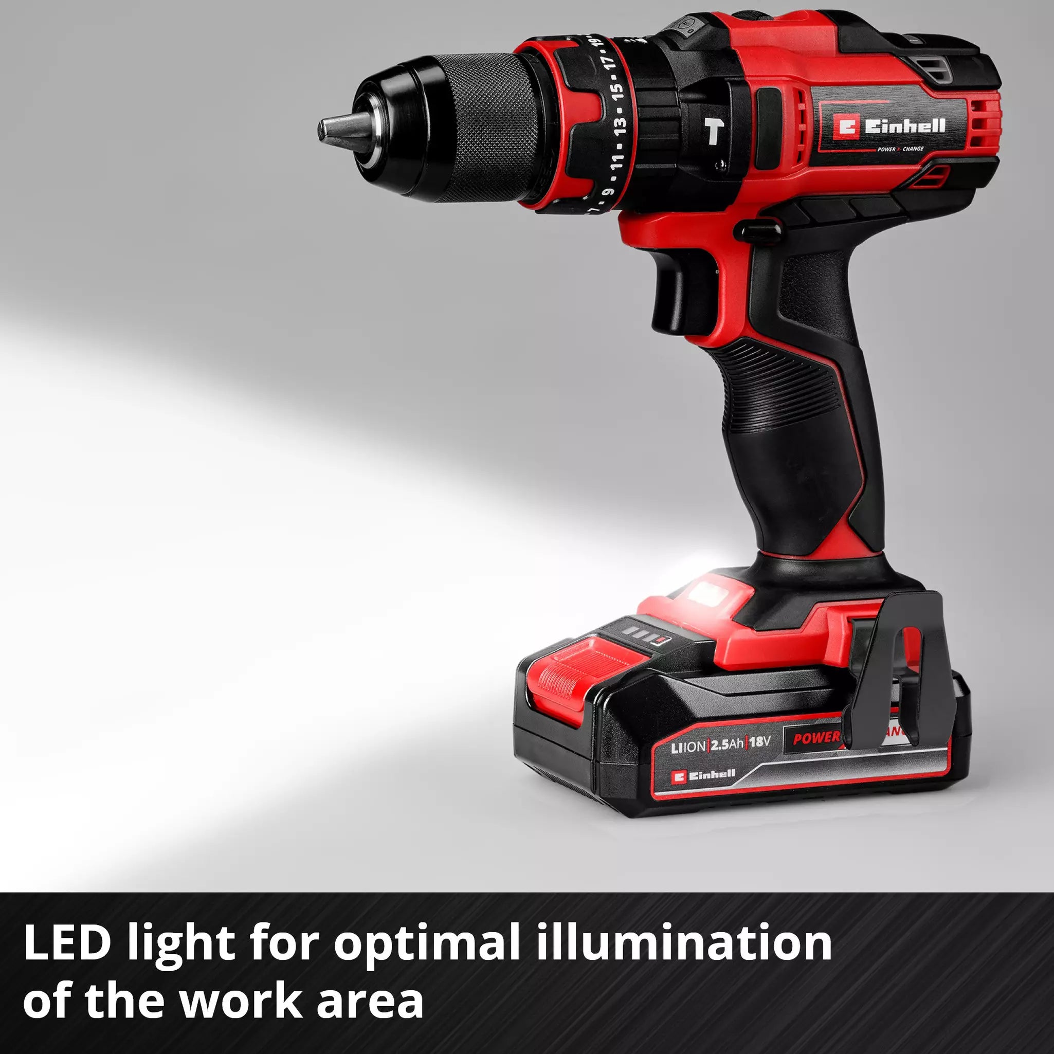 EINHELL TE-CD 18/44 Li-I Kit AUTOFILETANTA