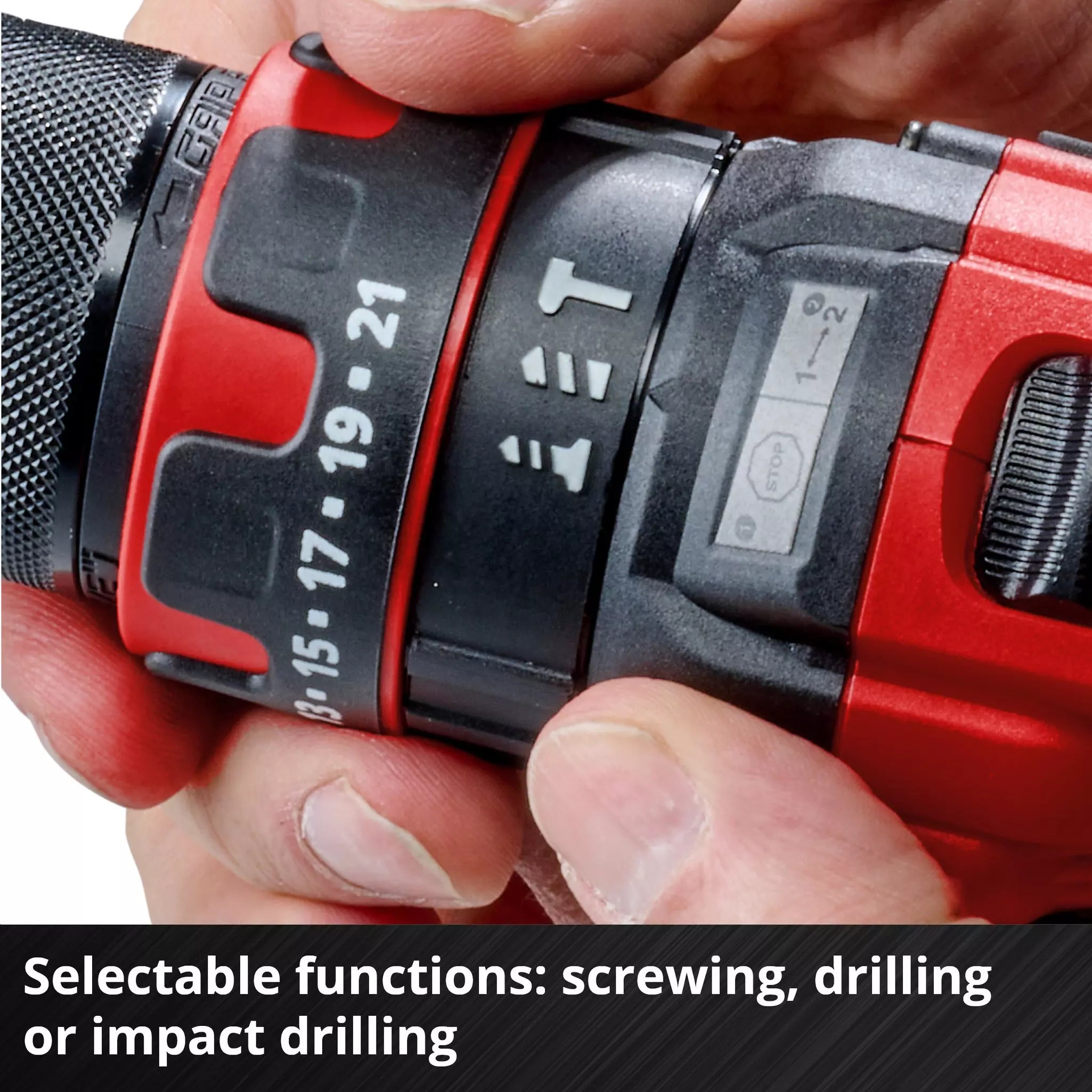 EINHELL TE-CD 18/44 Li-I Kit AUTOFILETANTA