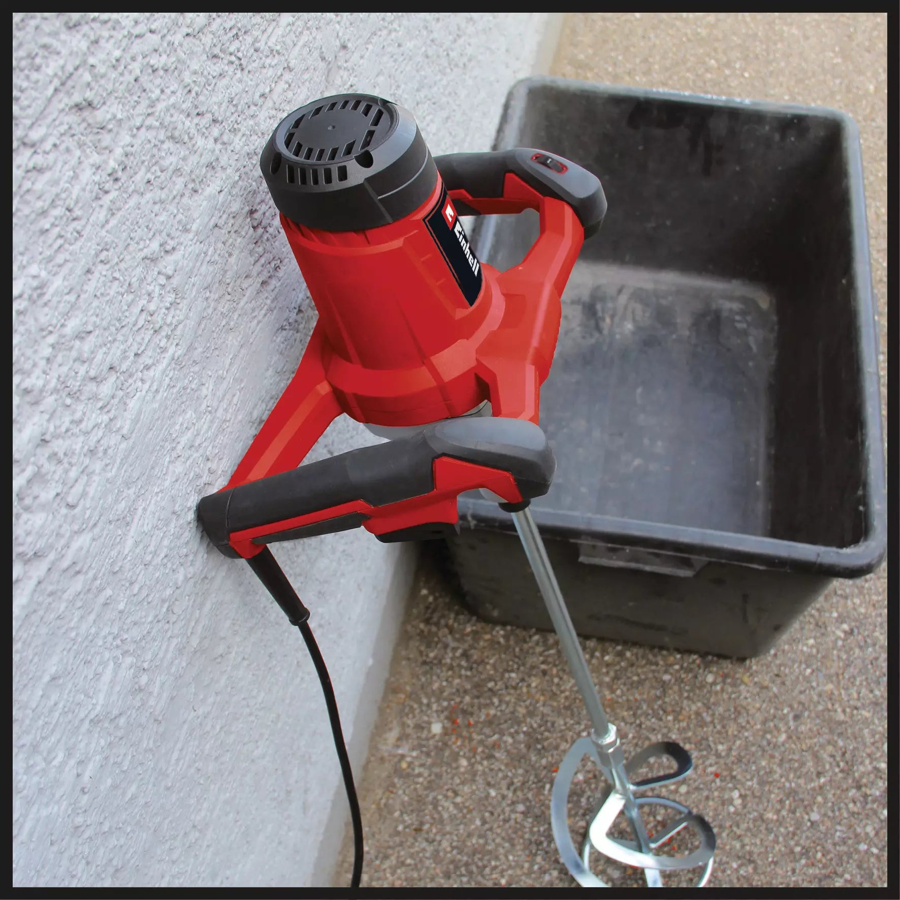 EINHELL TC-MX 1400-2 E Mixer vopsea/mortar - 0