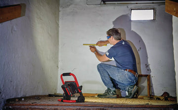 EINHELL TC-CL 18/1800 Li - Solo Lanterna fara fir + Acumulator 18v 2.5Ah PXC - 0