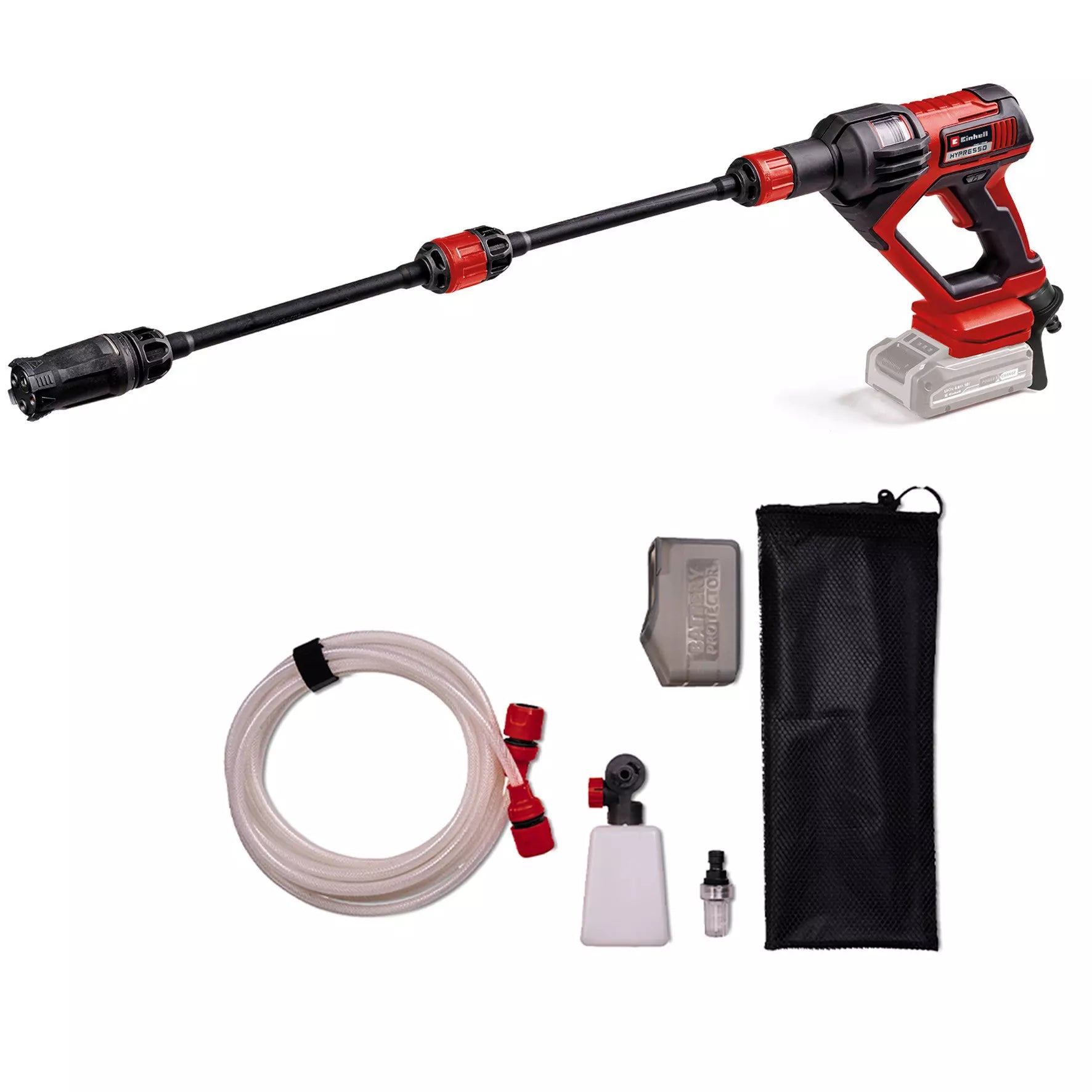 EINHELL HYPRESSO 18/25 Li Masina de spalat cu presiune fara cablu