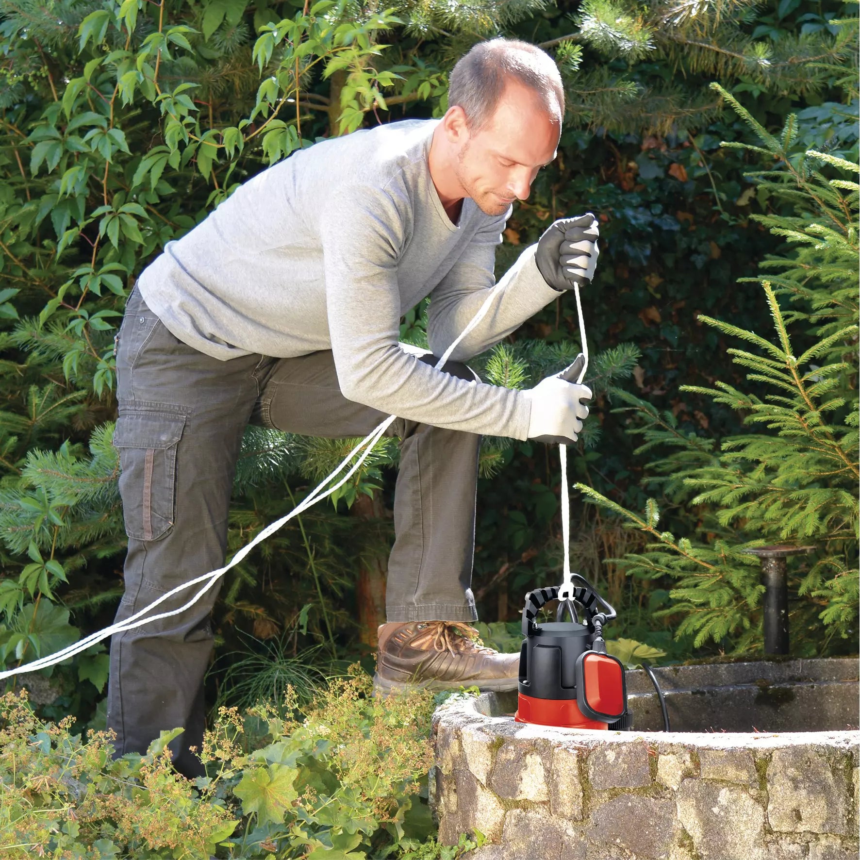EINHELL GC-DP 7835 Pompa submersibila apa murdara - 0