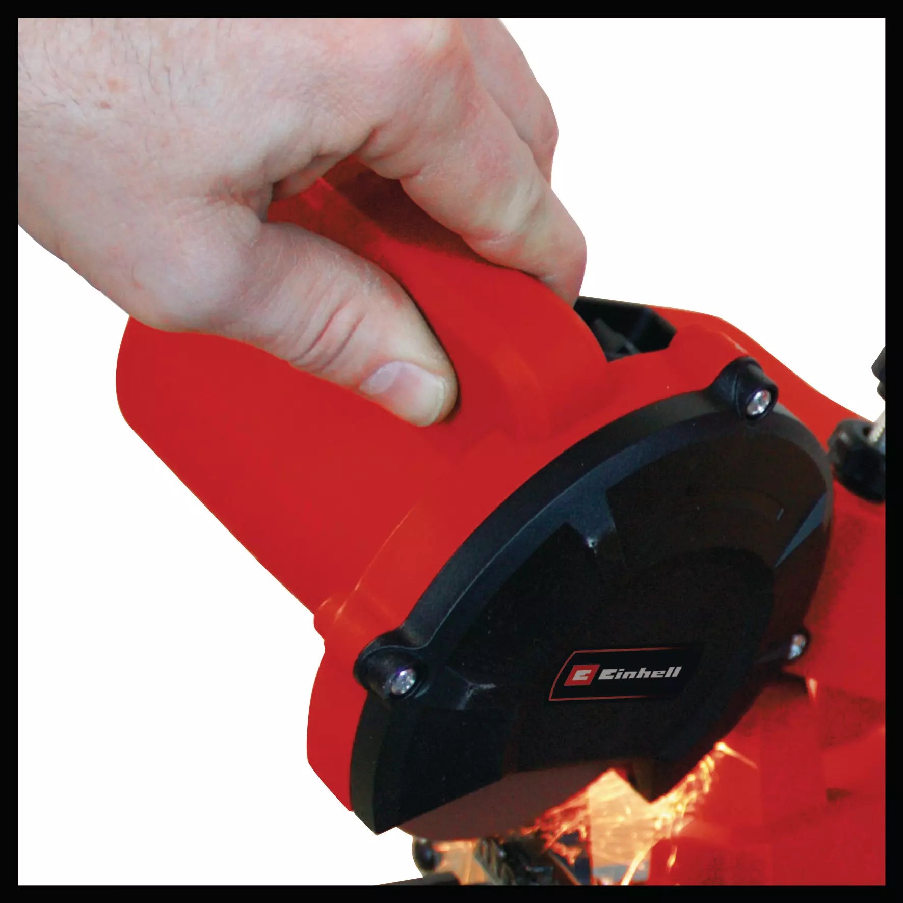 EINHELL GC-CS 85 E Ascutitor lant ferastrau + Disc rezerva