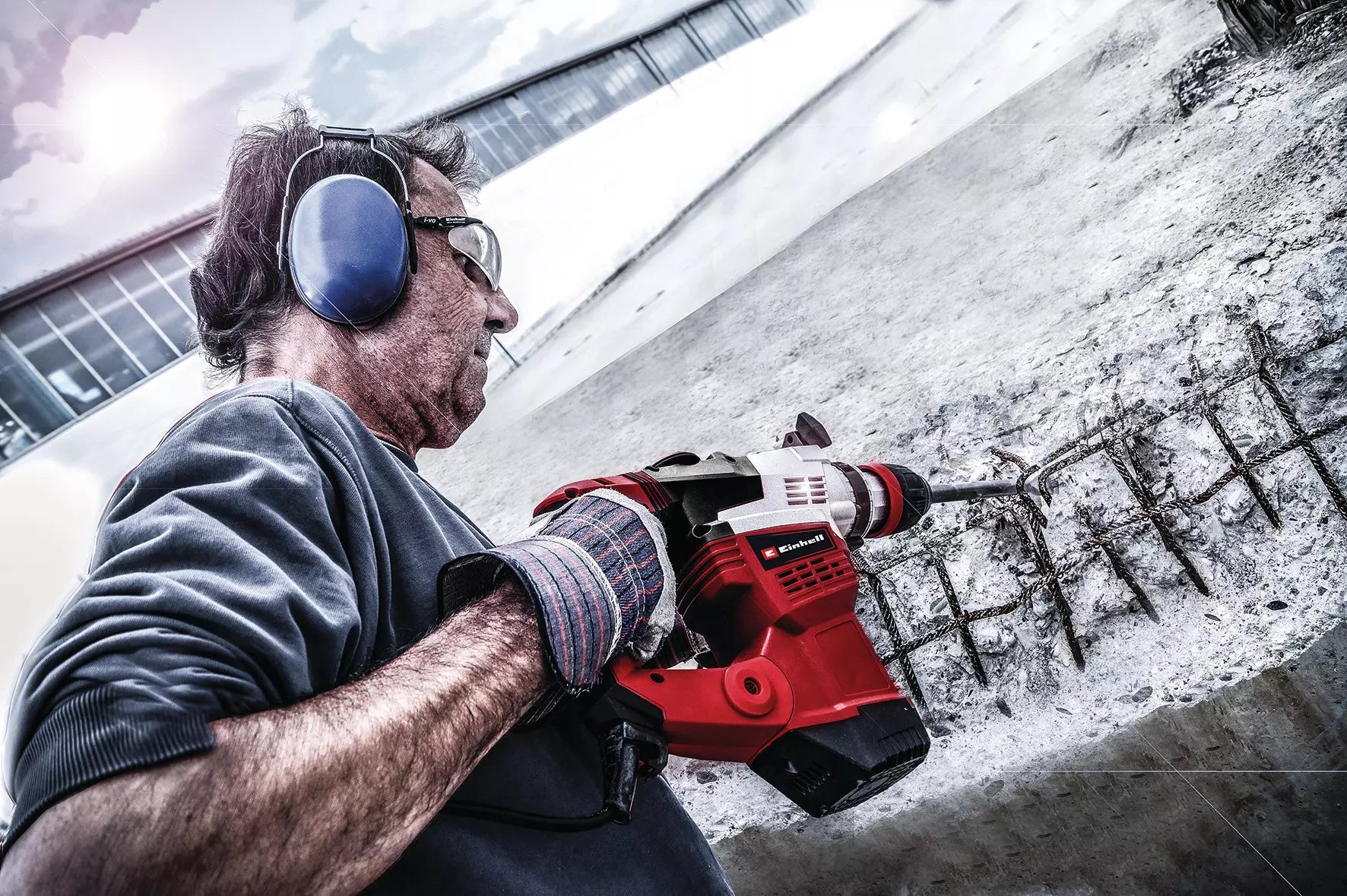 EINHELL TE-RH 38 E Ciocan rotopercutor - 0