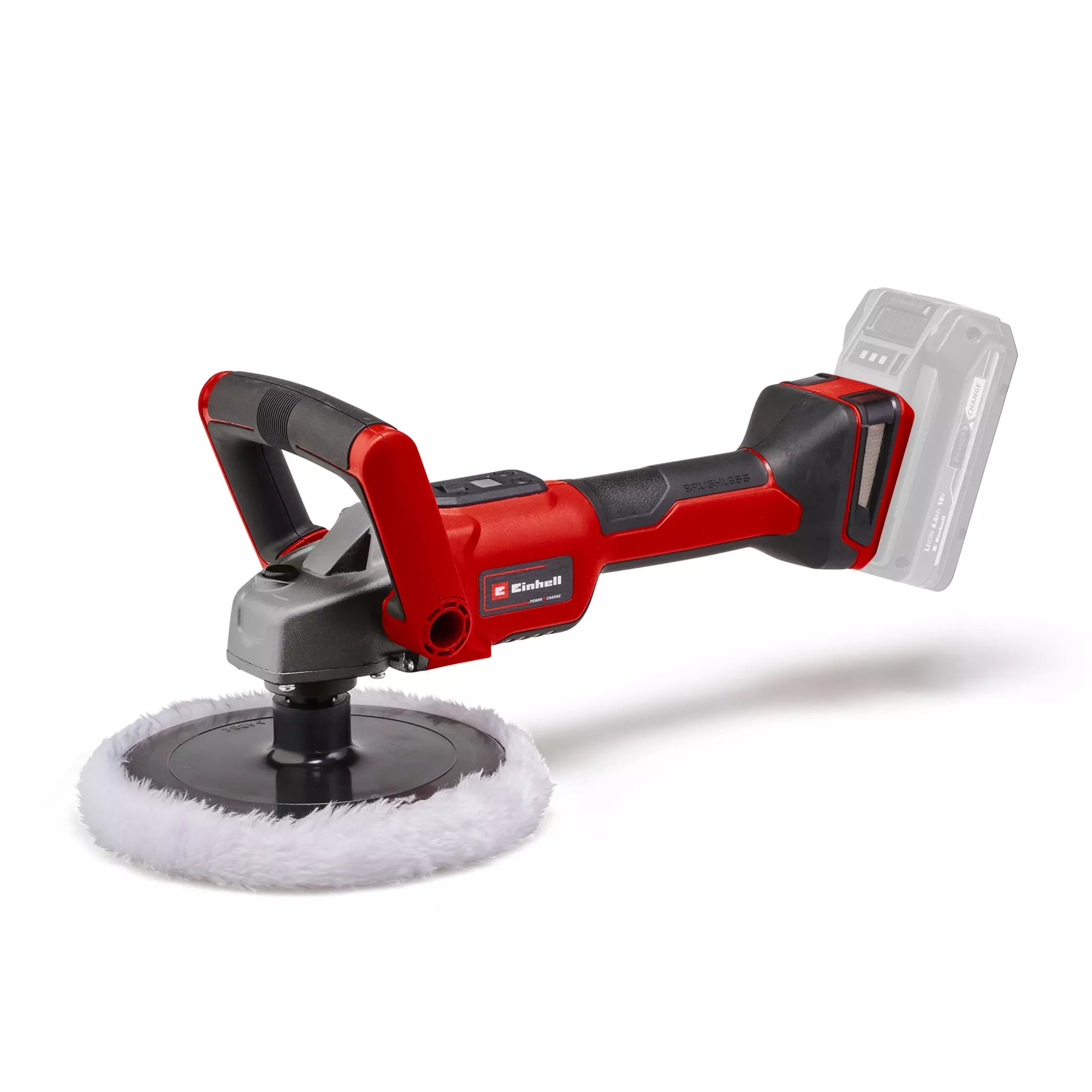EINHELL CE-CP 18/180 Li E-Solo Masini de polisat/slefuit