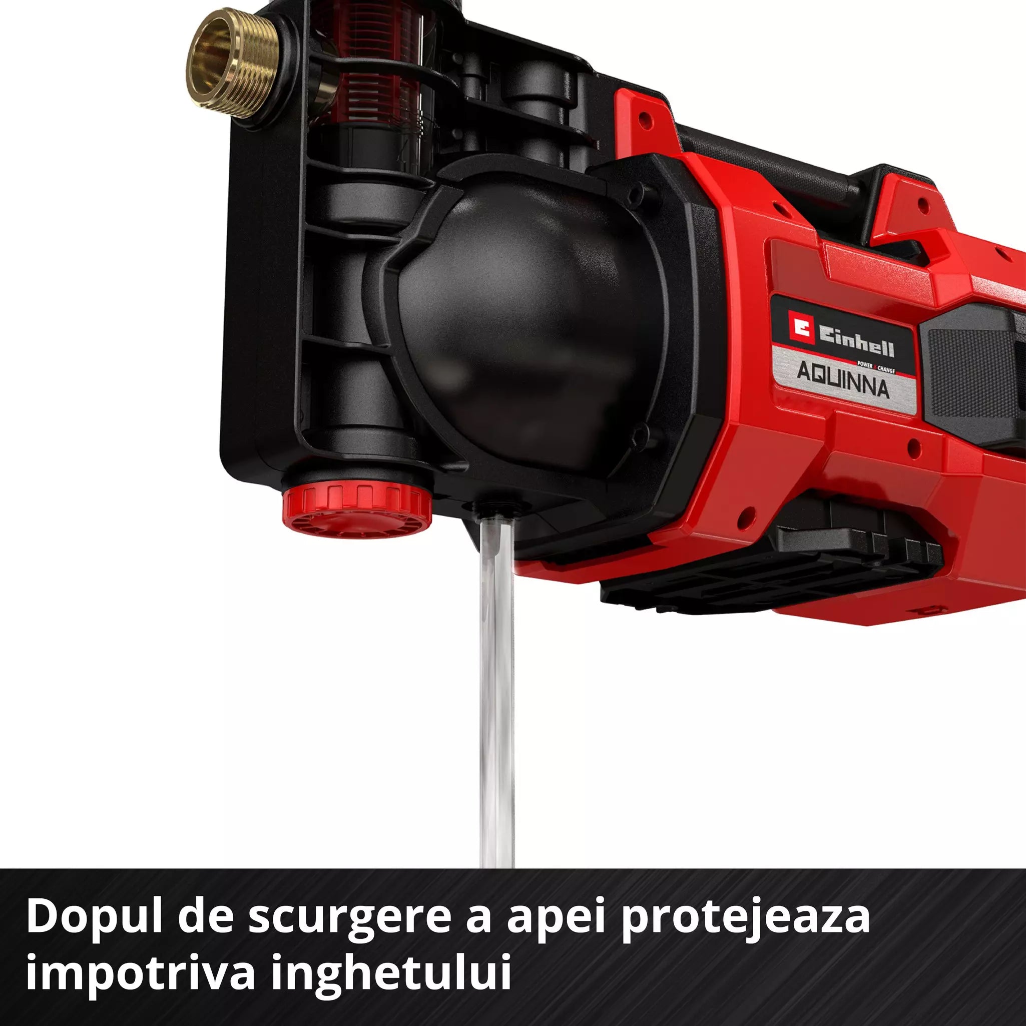 EINHELL AQUINNA 36/38 F LED Pompa de gradina fara fir