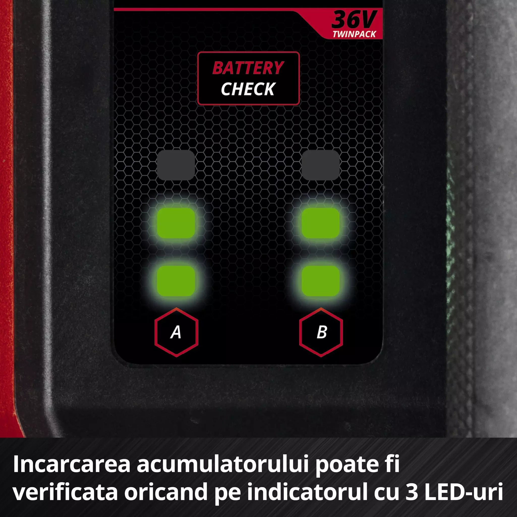 EINHELL AQUINNA 36/38 F LED Pompa de gradina fara fir