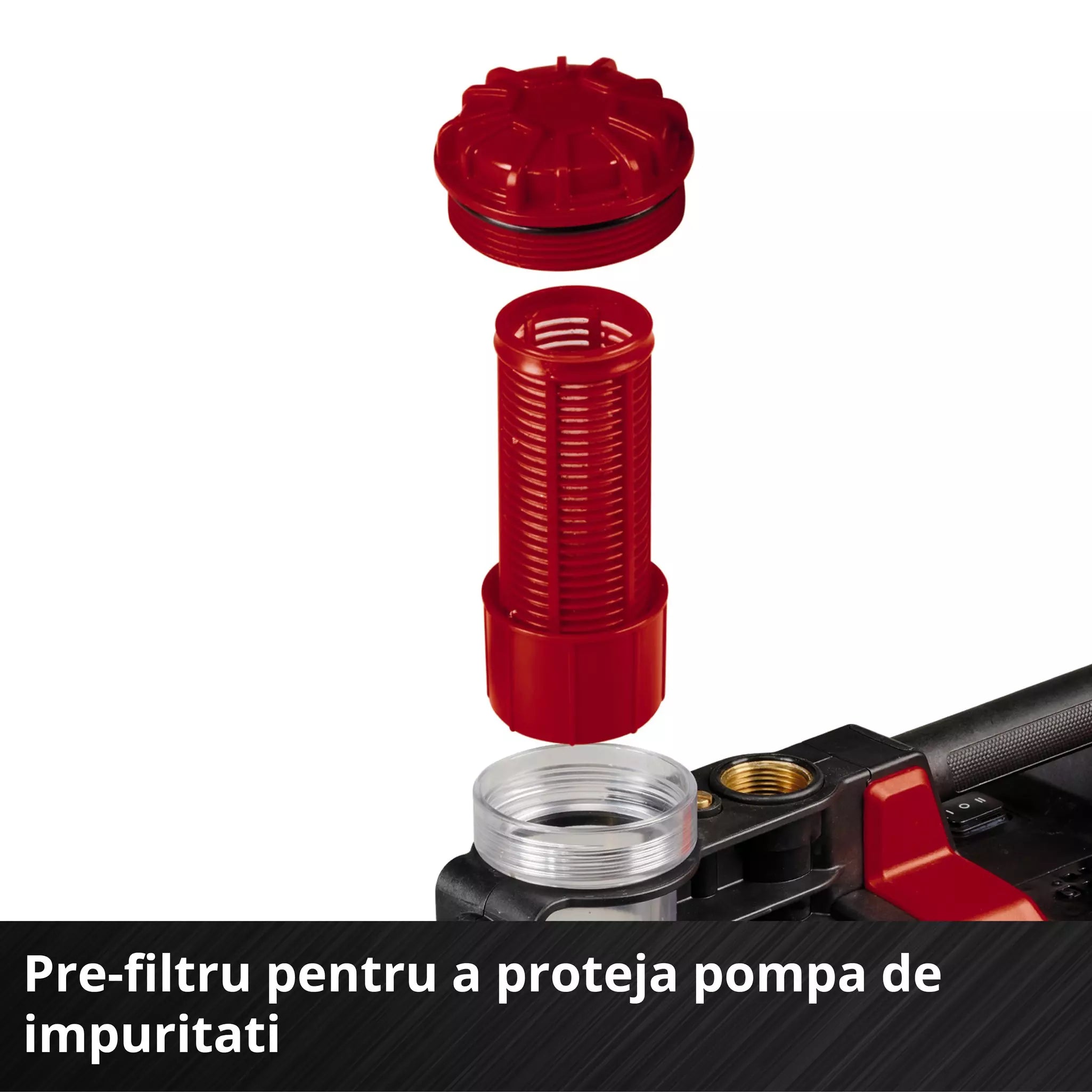 EINHELL AQUINNA 36/38 F LED Pompa de gradina fara fir
