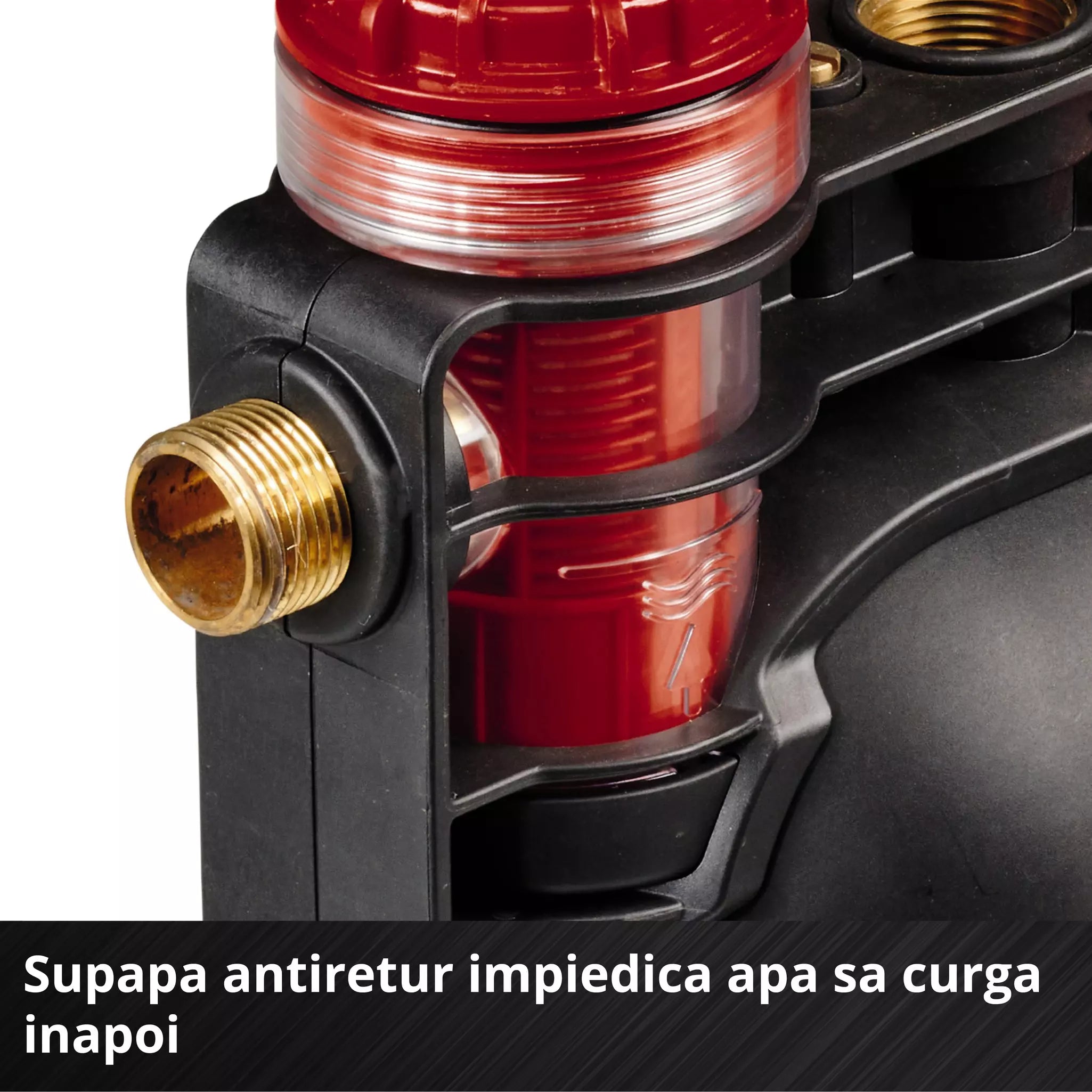 EINHELL AQUINNA 36/38 F LED Pompa de gradina fara fir