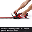 EINHELL GC-CH 18/40 Li Solo Foarfeca gard viu fara fir-6
