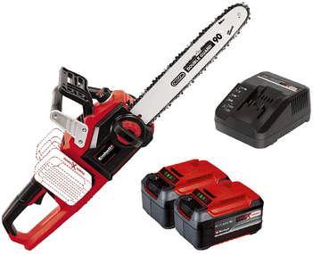 EINHELL PACHET GP-LC 36/35 LI SOLO + 2 ACUMULATORI 5,2AH 18V + STATIE INCARCARE