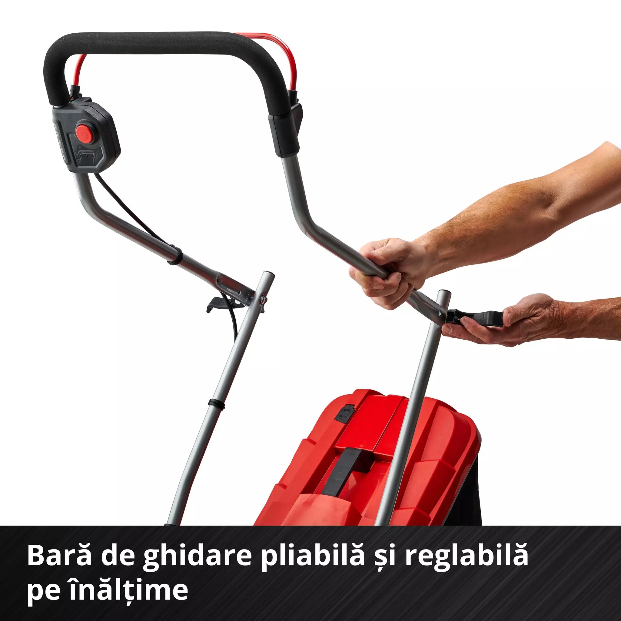 EINHELL GE-CM 18/33 Li (1x4,0Ah) Masina de tuns iarba fara fir + Acumulator 4Ah si incarcator