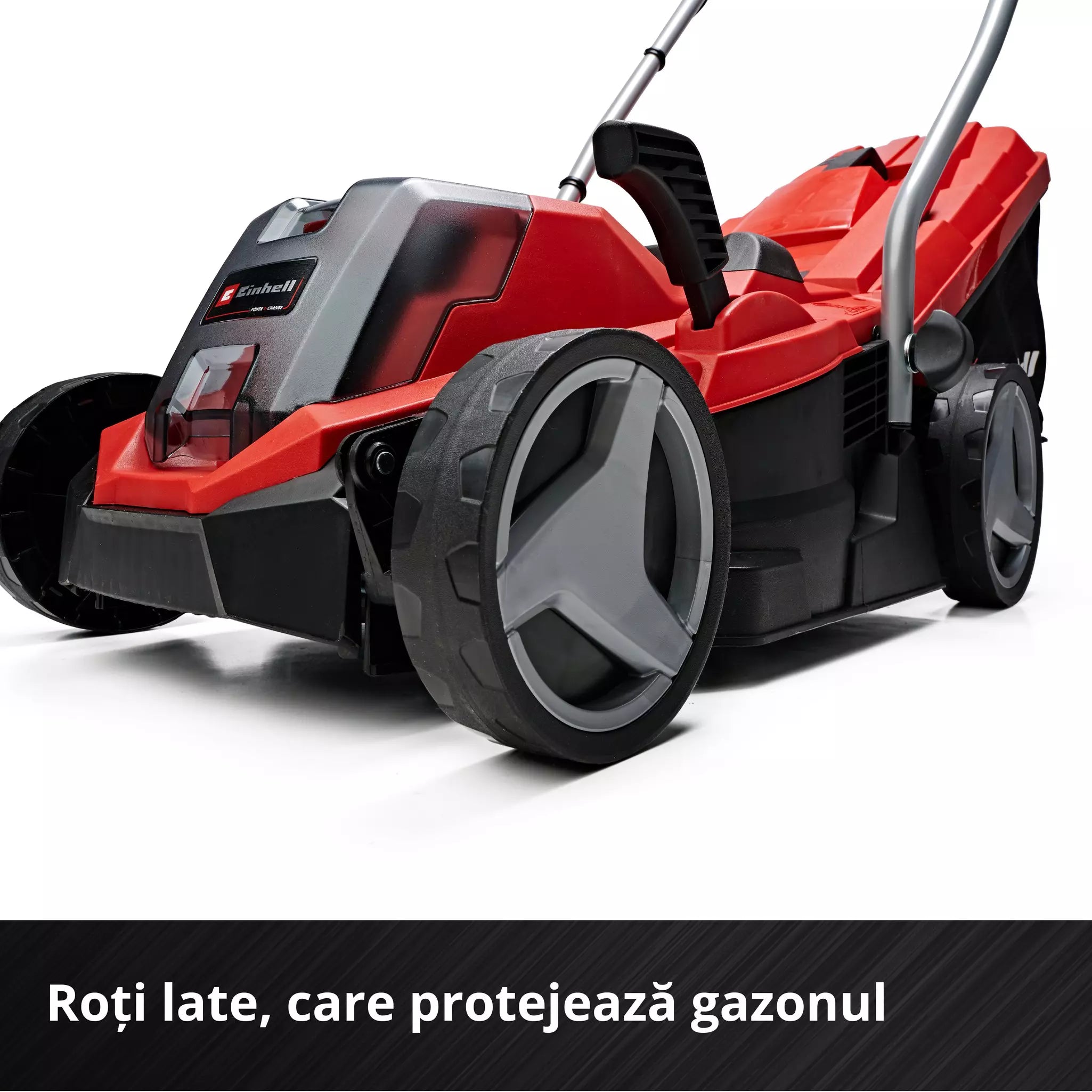 EINHELL GE-CM 18/33 Li (1x4,0Ah) Masina de tuns iarba fara fir + Acumulator 4Ah si incarcator