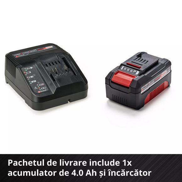 EINHELL GE-CM 18/33 Li (1x4,0Ah) Masina de tuns iarba fara fir + Acumulator 4Ah si incarcator