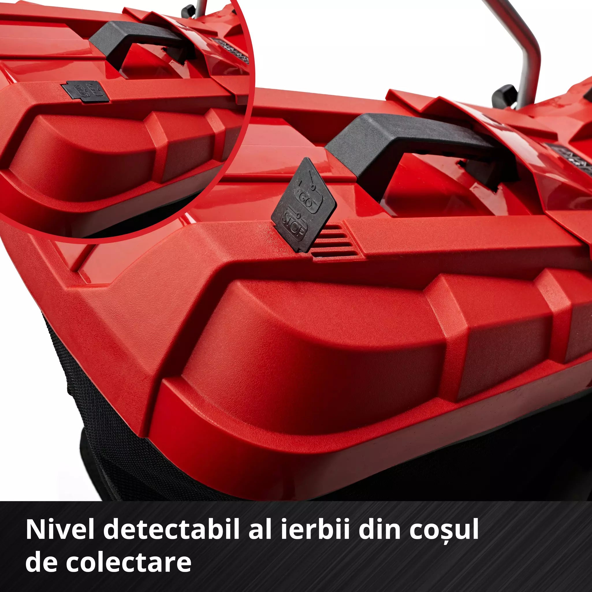 EINHELL GE-CM 18/33 Li (1x4,0Ah) Masina de tuns iarba fara fir + Acumulator 4Ah si incarcator