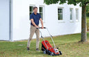 EINHELL GE-CM 18/33 Li (1x4,0Ah) Masina de tuns iarba fara fir + Acumulator 4Ah si incarcator-2