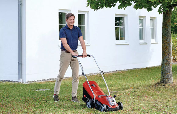 EINHELL GE-CM 18/33 Li (1x4,0Ah) Masina de tuns iarba fara fir + Acumulator 4Ah si incarcator