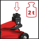 EINHELL CC-TJ 2000 Cric crocodil-3