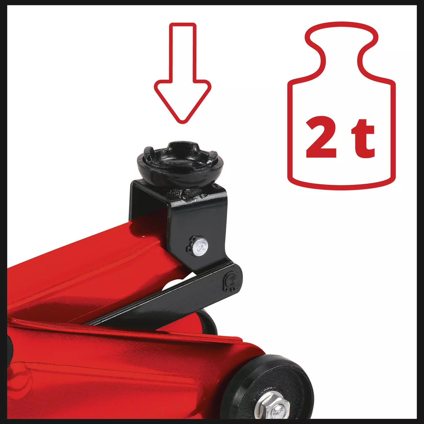 EINHELL CC-TJ 2000 Cric crocodil