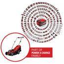 EINHELL GE-CM 18/33 Li (1x4,0Ah) Masina de tuns iarba fara fir + Acumulator 4Ah si incarcator-3
