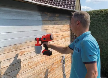 EINHELL TC-SY 18/60 Li-Solo Pistol vopsit pe acumulator - 0