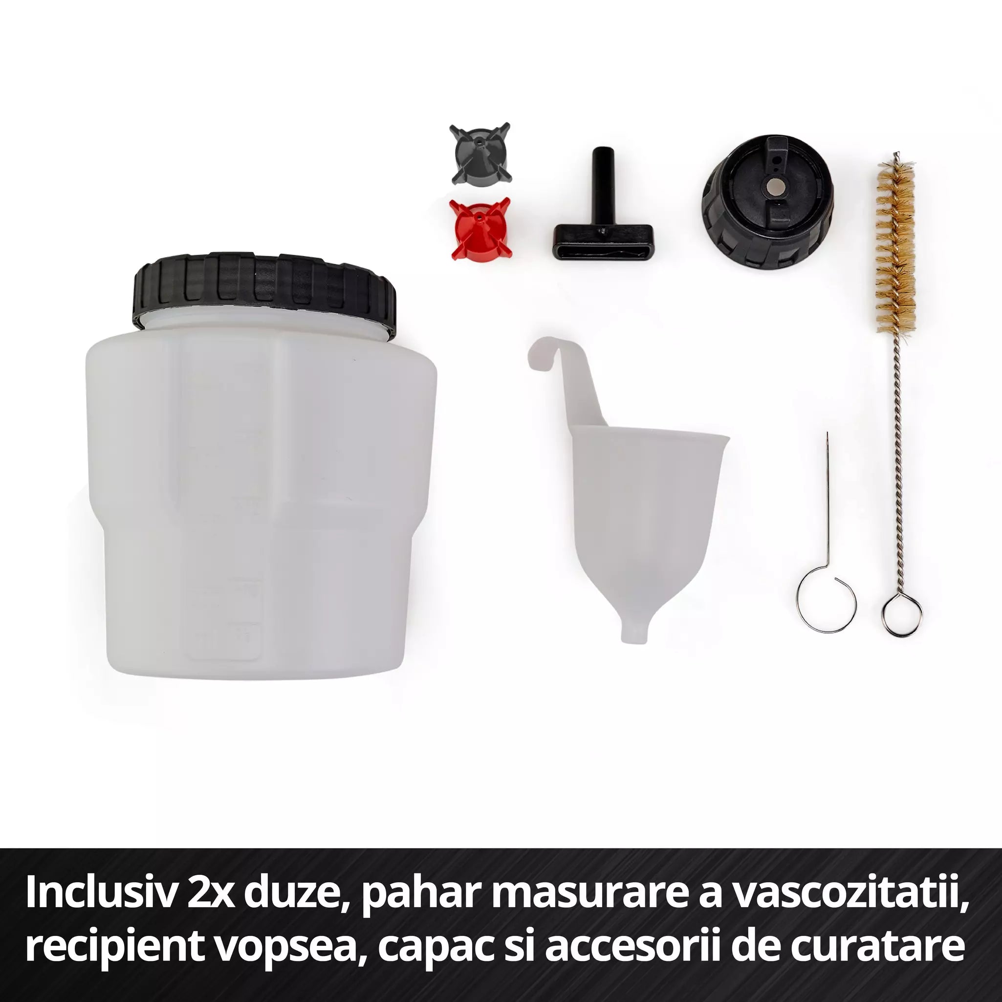 EINHELL TC-SY 18/60 Li-Solo Pistol vopsit pe acumulator