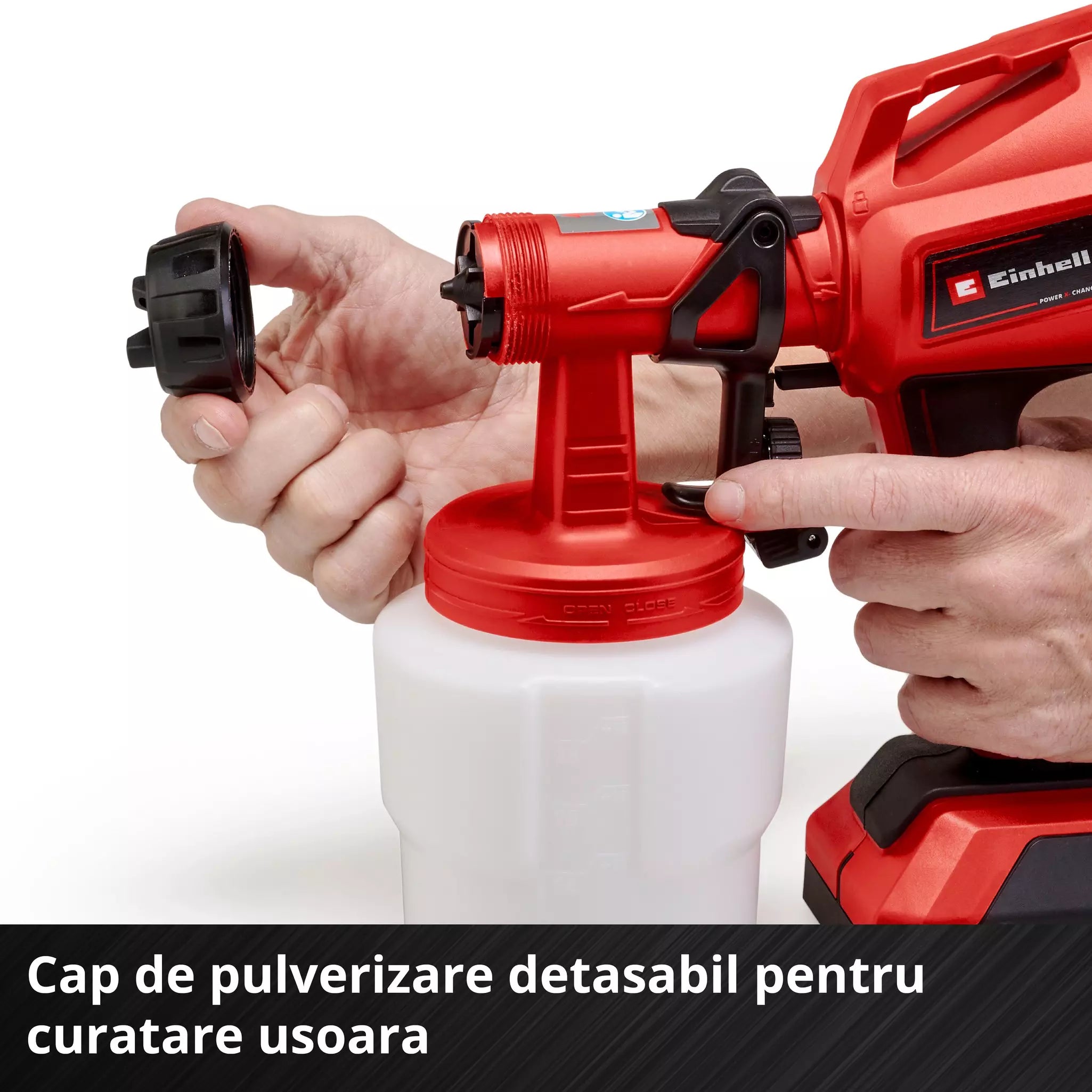 EINHELL TC-SY 18/60 Li-Solo Pistol vopsit pe acumulator