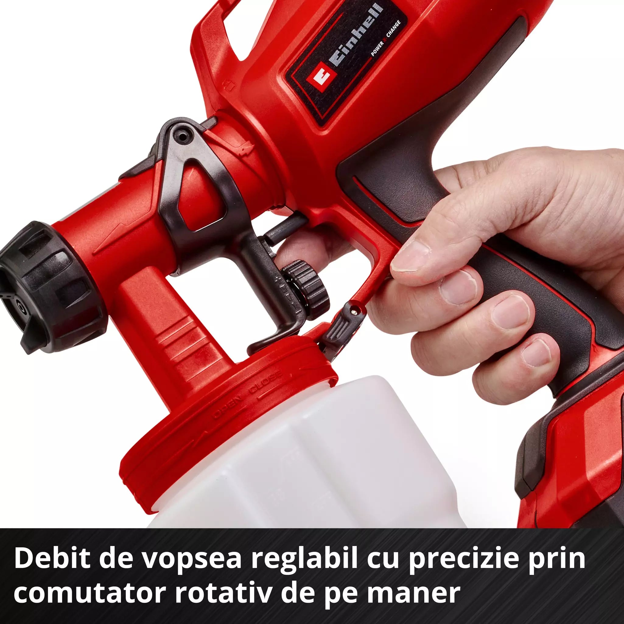 EINHELL TC-SY 18/60 Li-Solo Pistol vopsit pe acumulator