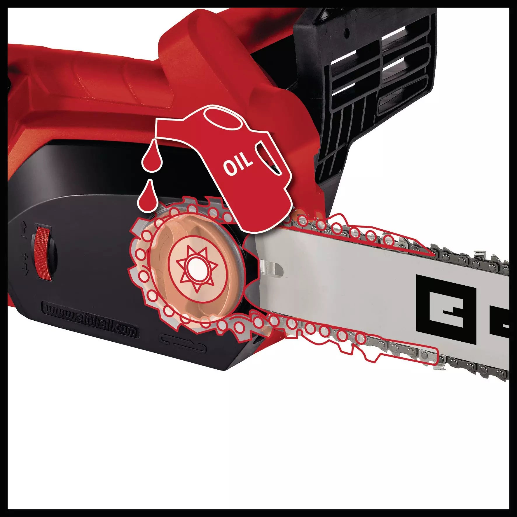 EINHELL GH-EC 1835 Ferastrau electric