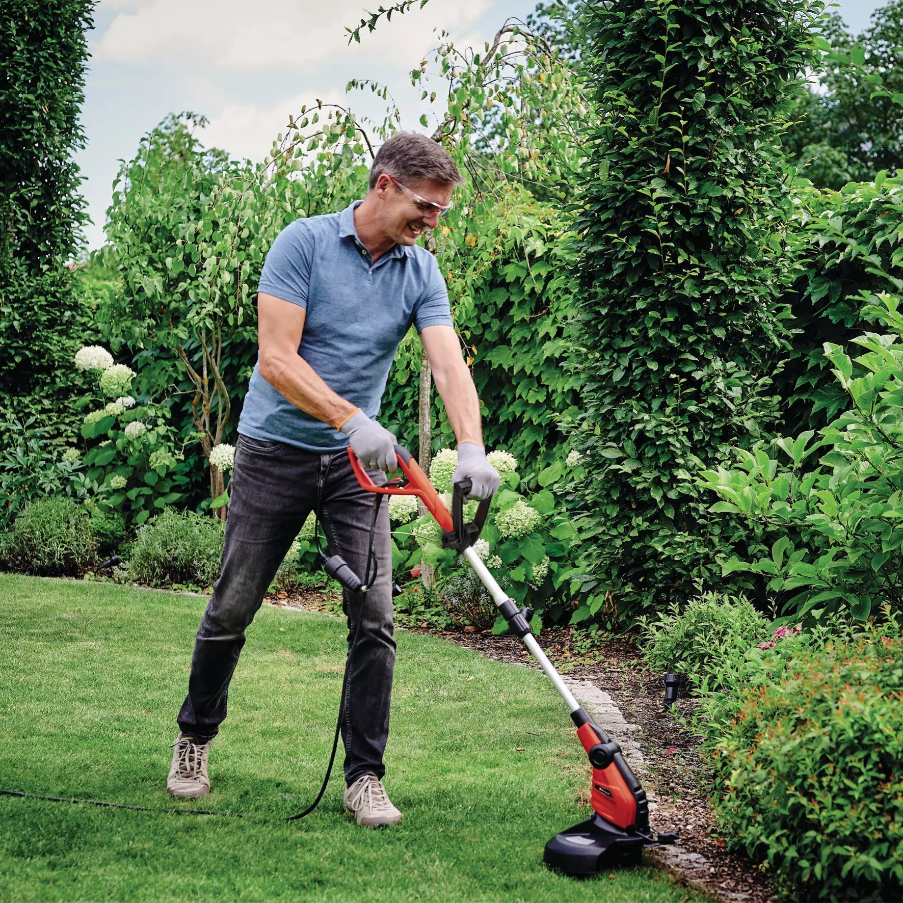 EINHELL GC-ET 4530 Set Trimmer electric - 0