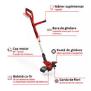 EINHELL GE-CT 18/30 Li-Solo Trimmer fara fir-5