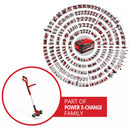 EINHELL GE-CT 18/30 Li-Solo Trimmer fara fir-10