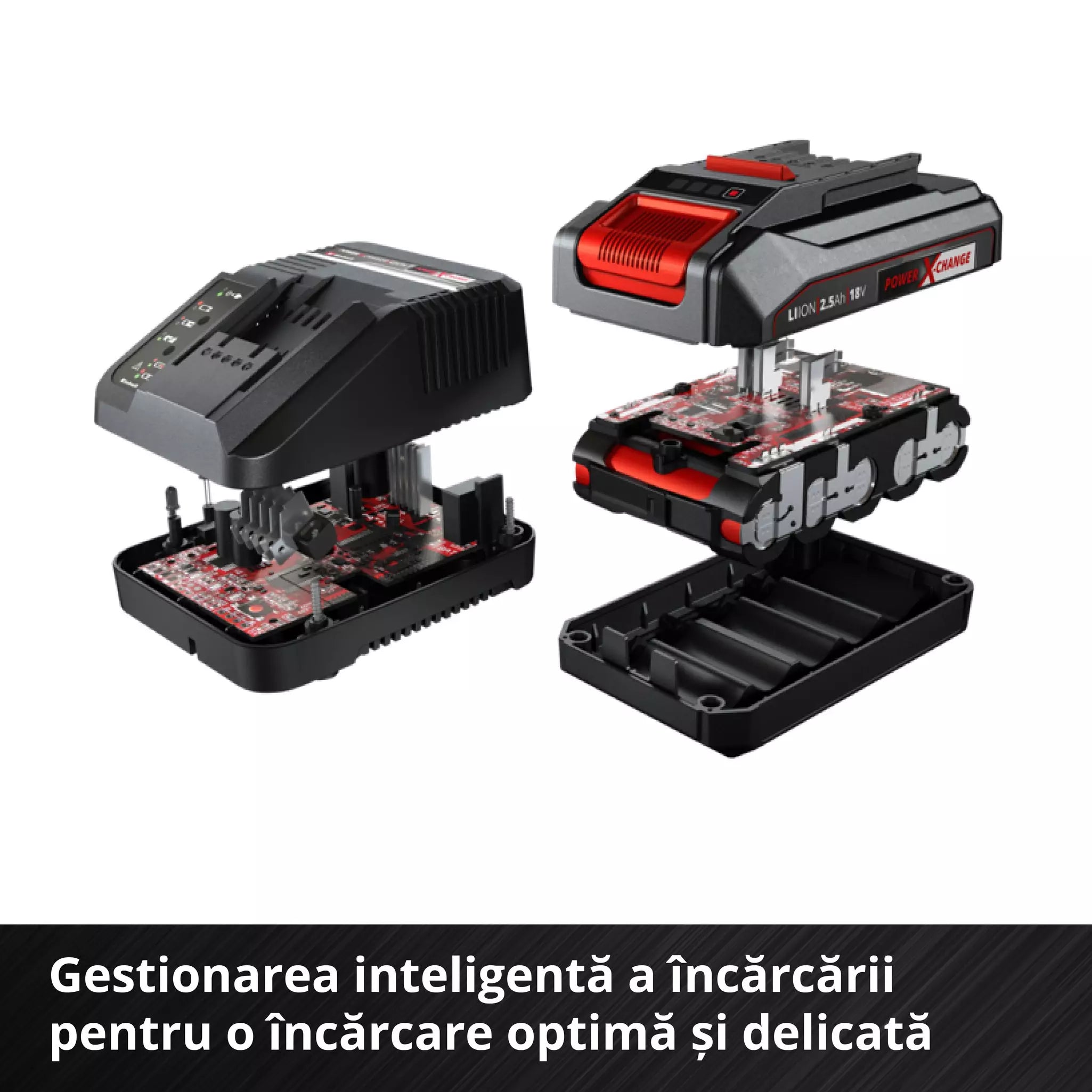 EINHELL 18V 2,5Ah PXC Starter Kit, ACUMULATOR 2.5AH + INCARCATOR