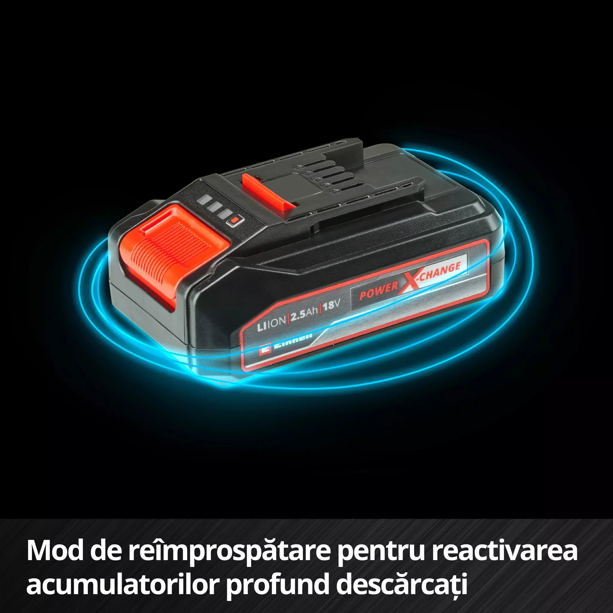 EINHELL 18V 2,5Ah PXC Starter Kit, ACUMULATOR 2.5AH + INCARCATOR