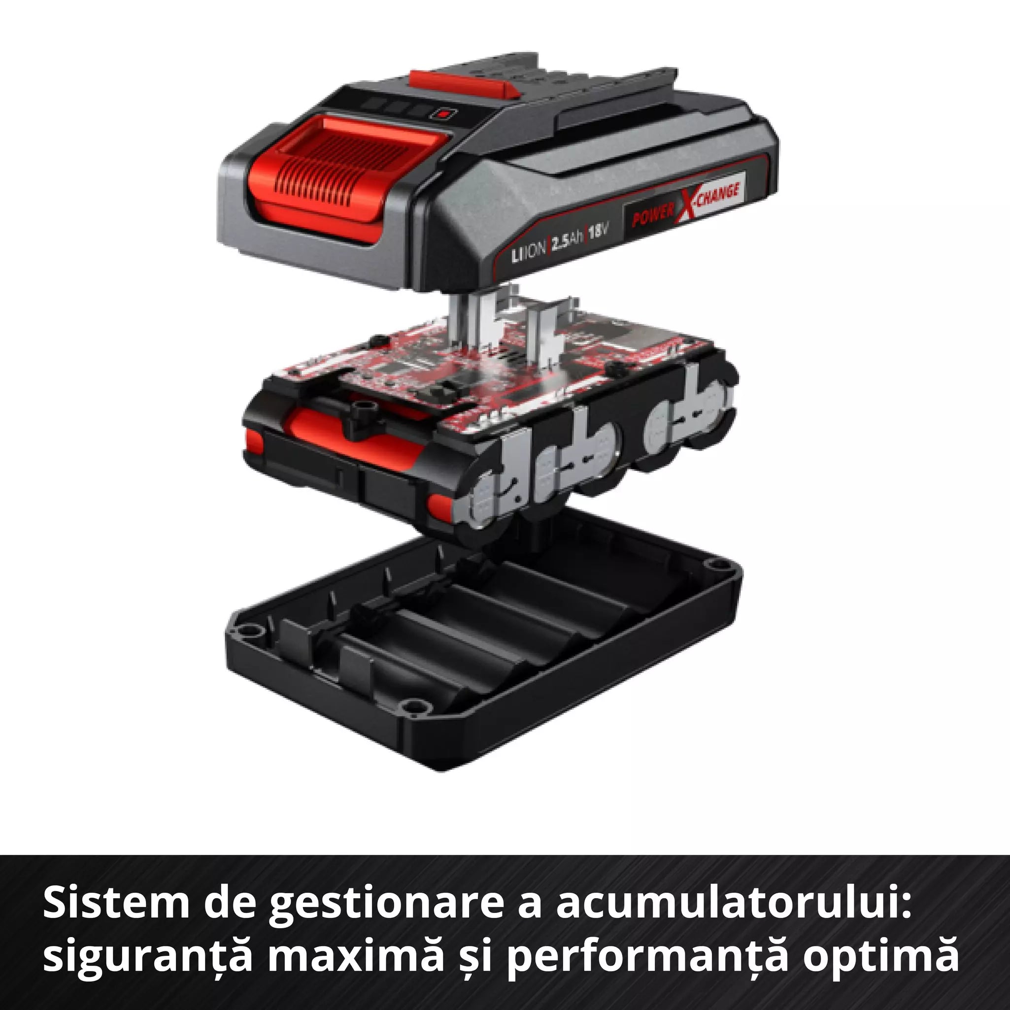 EINHELL 18V 2,5Ah PXC Starter Kit, ACUMULATOR 2.5AH + INCARCATOR