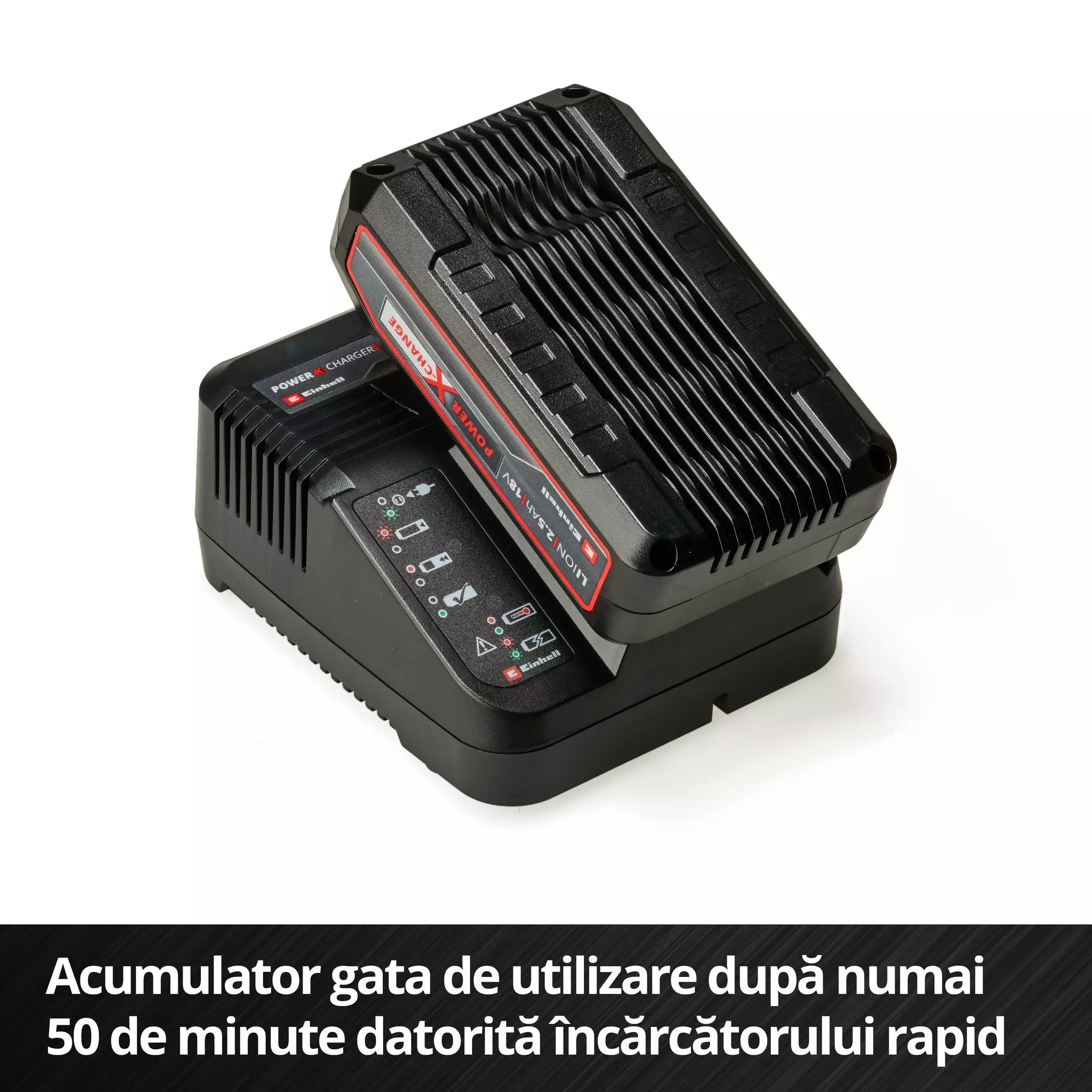 EINHELL 18V 2,5Ah PXC Starter Kit, ACUMULATOR 2.5AH + INCARCATOR