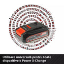 EINHELL 18V 2,5Ah PXC Starter Kit, ACUMULATOR 2.5AH + INCARCATOR-5