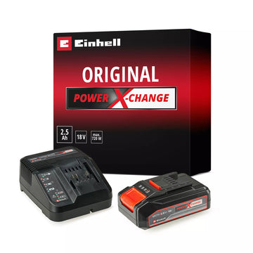 EINHELL 18V 2,5Ah PXC Starter Kit, ACUMULATOR 2.5AH + INCARCATOR