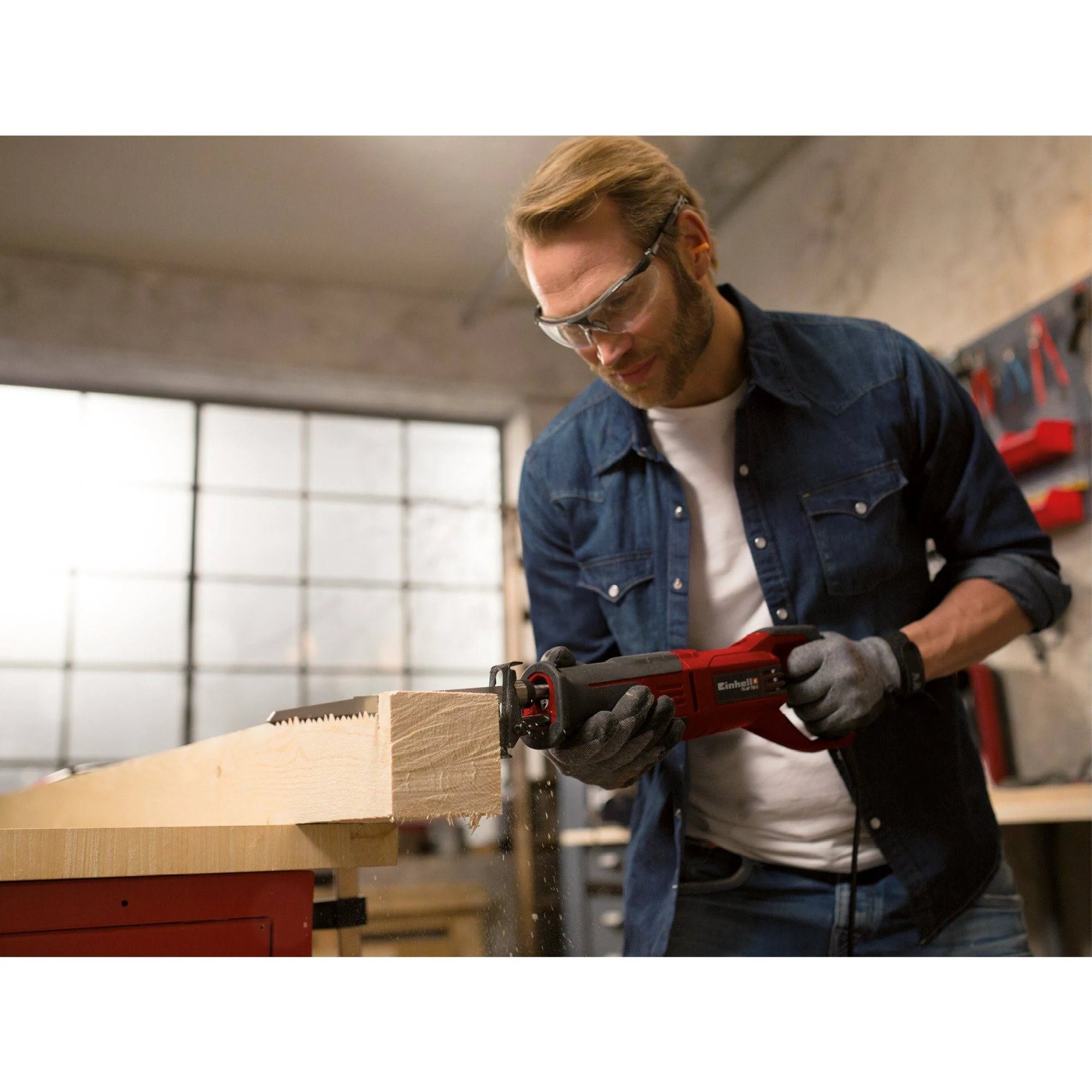 EINHELL TE-AP 750E Ferastrau electric multifunctional - 0